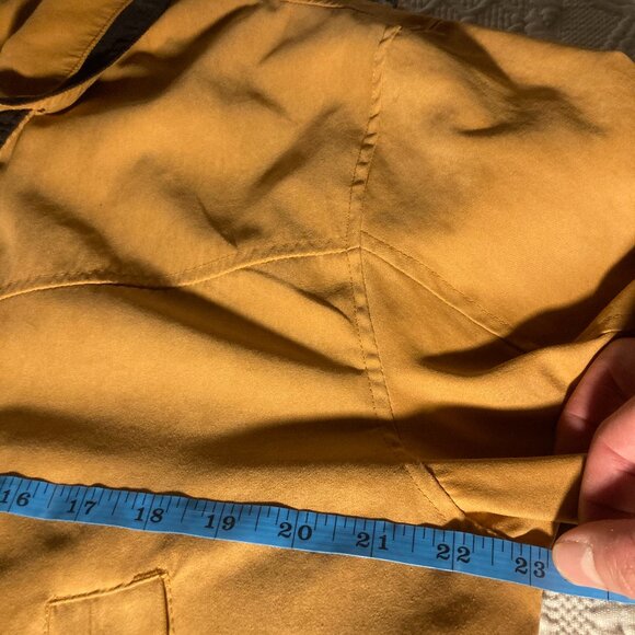 Men’s Medium Orange Jacket - Picture 11 of 11